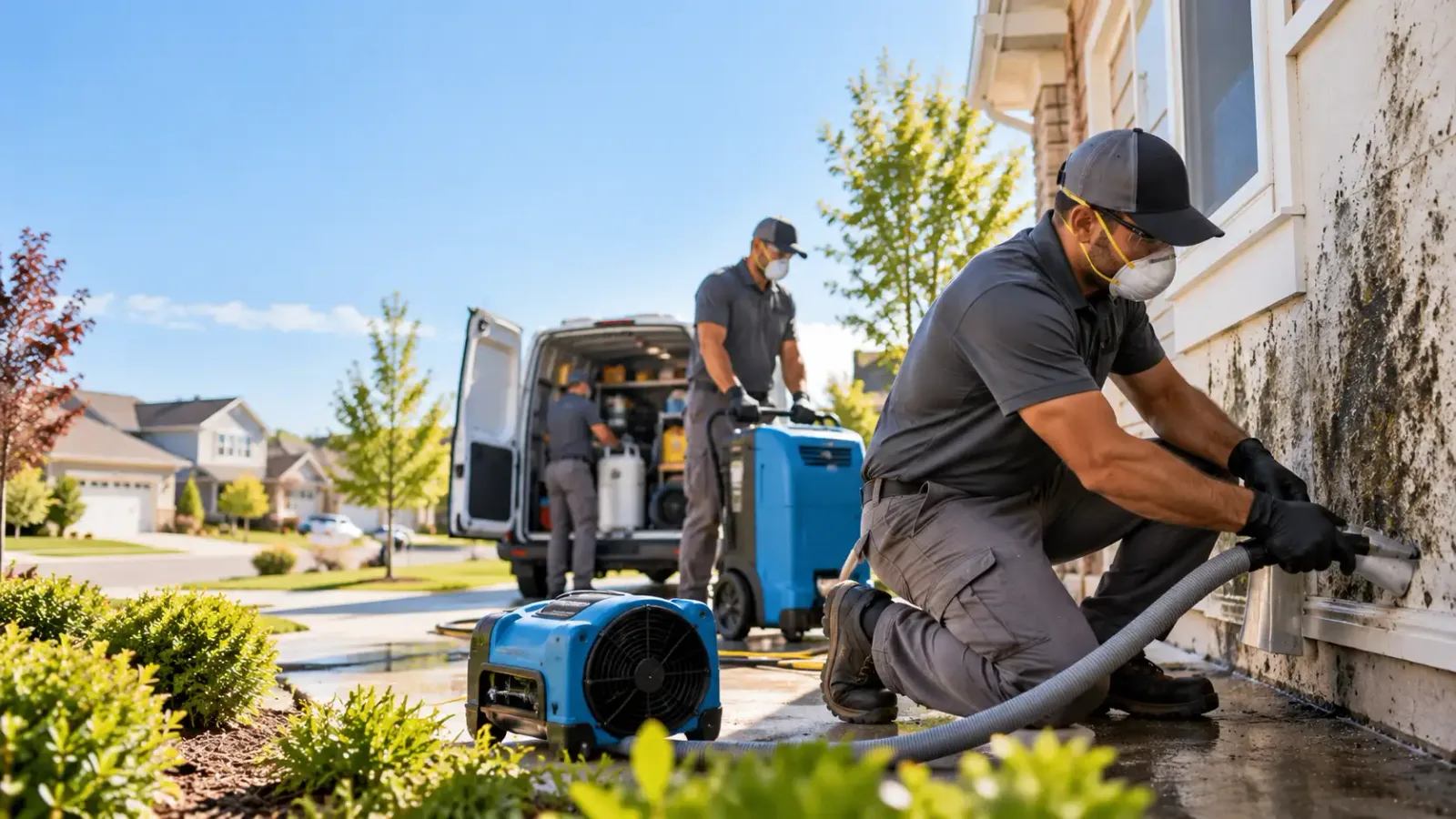 Mold Remediation in Rayne, LA